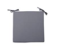 Soleil d'ocre, Dessus de Chaise Alix Gris, Polyester, 40x40x3 cm