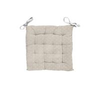 Soleil d'ocre Dessus DE Chaise CAPITONNE 40X40X5CM Candice