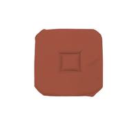 Soleil d'ocre, Dessus de Chaise Gobelin 40X40X3 cm Alix Corail
