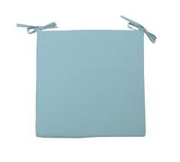 Soleil d'ocre, Dessus de Chaise Outdoor imperméable 40x40x5 cm Alix Bleu