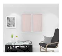 Soleil d'ocre, Dolly Paire de Brise bise, 45x90 cm, Rose