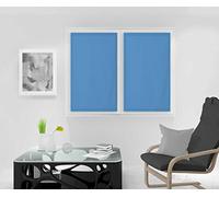 Soleil d'ocre, Dolly Paire de Brise bise, 70x120 cm, Bleu