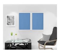 Soleil d'ocre, Dolly Paire de Brise bise, 70x90 cm, Bleu