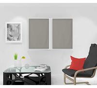 Soleil d'ocre, Dolly Paire de Brise bise, 70x90 cm, Ecru