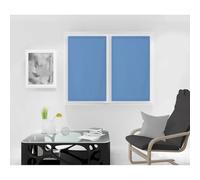 Soleil d'ocre, Dolly Paire de Brise bise, 90x120 cm, Bleu