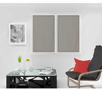 Soleil d'ocre 048548 DOLLY Paire de Brise bise Polyester Ecru 90 x 120 x 1 cm