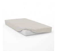 Soleil d'ocre, Drap Housse en Coton 57 Fils 70x140 cm Bebe Lin, par Soleil d'Ocre