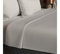 Soleil d'ocre, Drap Plat, Coton 57 Fils, Lin, 180x290 cm