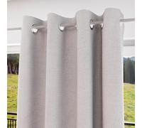 Rideaux, stores Soleil D'Ocre ECLIPSE Blanc 135x250 cm