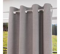 Rideaux, stores Soleil D'Ocre ECLIPSE Gris 135x180 cm