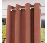 Rideaux, stores Soleil D'Ocre ECLIPSE Orange 135x250 cm