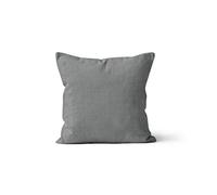 Soleil d'ocre Housse de Coussin 60X60 cm Linen Gris