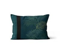 Housse de coussin en velours 32x50 cm VELVET B03, par Soleil d'ocre