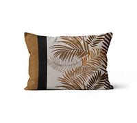 Soleil d'ocre Housse de Coussin, Ecru, 32 x 50 cm 528056