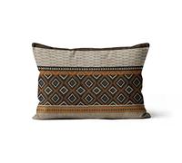 Soleil d'ocre Housse de Coussin en Velours 32x50 cm Velvet N02
