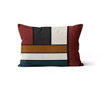 Soleil d'ocre Housse de Coussin en Velours 32x50 cm Velvet T02