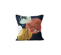 Soleil d'ocre Housse de Coussin en Velours 40x40 cm Velvet A02