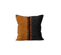 Soleil d'ocre Housse de Coussin en Velours 40x40 cm Velvet O02