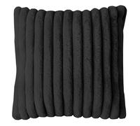 Soleil d'ocre, Housse de Coussin Flanelle 60x60 cm Himalaya Anthracite