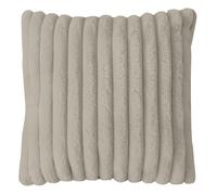 Soleil d'ocre, Housse de Coussin Flanelle 60x60 cm Himalaya Ecru
