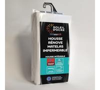Soleil d'Ocre, Housse renove Matelas 160x200 cm Impermeable