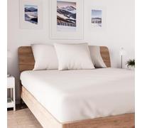 Soleil d'Ocre – Drap housse Jersey – Coton – Écru – 160 x 200 cm