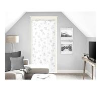 Soleil d'ocre, Kyoto Brise-bise, Polyester, Blanc, 90x200 cm