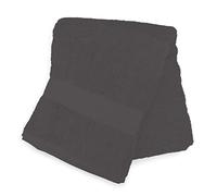 Soleil d'ocre, Lagune Drap de Bain, Coton 500 GR/m2, Gris, 100x140 cm