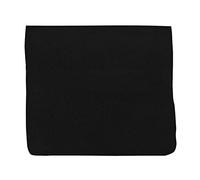 Soleil d'ocre, Lagune Serviette de Toilette, Coton 500 GR/m2, Noir, 50x90 cm