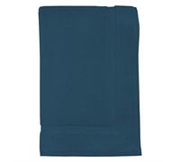 Soleil d'ocre, Lagune Tapis de Bain, Coton, Bleu, 50x80 cm