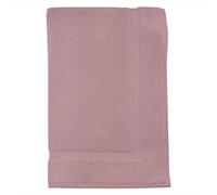 Soleil d'ocre, Lagune Tapis de Bain, Coton, Rose, 50x80 cm