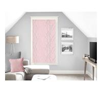 Soleil d'ocre Liane Brise bise, Voile, Polyester, Rose, 60 x 160 cm