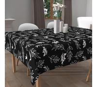 Nappe Imprimée Anti-Tâches Carrée 180x180 Cm Neptune, Par Soleil D'ocre