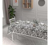 Soleil d'ocre, Nappe imprimée Anti-tâches Rectangle 140X240 cm Harmonia