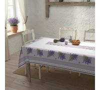 Soleil d'ocre, Nappe imprimée Anti-tâches Rectangle 140X240 cm Provence