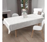 Soleil d'ocre, Nappe imprimée Anti-tâches Rectangle 140x240 cm Venus