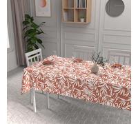 Soleil d'ocre, Nappe imprimée Anti-tâches Rectangle 140x300 cm FLOREA