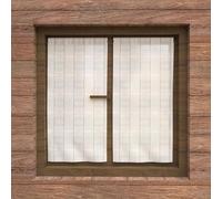 Soleil d'ocre, Paire de Brise bise 45x90 cm Cali