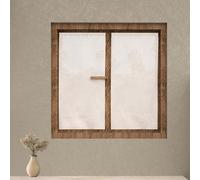Soleil d'ocre, Paire de Brise bise 45x90 cm Celia Blanc