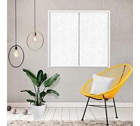 Paire de brise bise 45x90 cm CIRCLE, par Soleil d'Ocre