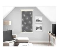 Soleil d'ocre Paire de Brise bise 45x90 Lionel Gris