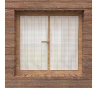 Soleil d'ocre, Paire de Brise bise 60x120 cm Cali