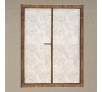 Soleil d'Ocre Paire de brise-bise Celia 60 x 160 cm Kaki