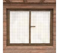 Soleil d'ocre, Paire de Brise bise 60x90 cm Cali