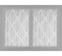 Soleil d'ocre Paire de brise bise gris (MAUD), Polyester, 2X 60x120 cm