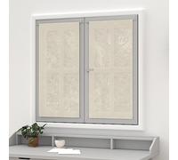 Soleil d'ocre, Paire de Brise bise Lin 45x90 cm Linen Naturel