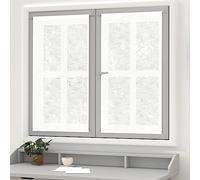 Soleil d'ocre, Paire de Brise bise Lin 60x120 cm Linen Blanc