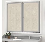 Soleil d'ocre, Paire de Brise bise Lin 60x120 cm Linen Naturel,