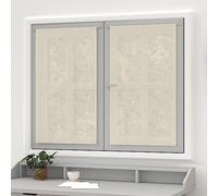 Soleil d'ocre, Paire de Brise bise Lin 60x90 cm Linen Naturel