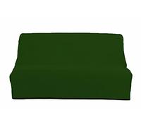 Soleil d'ocre, Panama Housse Clic-Clac en Coton Vert 190x204 cm